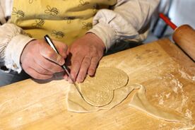 Z programu Velikonoce na Veselém Kopci, 2025. Foto: Pavel Bulena, Muzeum v přírodě Vysočina