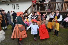 Muzeum v přírodě Plzeň-Bolevec, Masopust na bolevecké návsi a statku U Matoušů