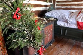 Z programu Velikonoce na Veselém Kopci, 2024. Foto: Nikola Pospíšilová, Muzeum v přírodě Vysočina