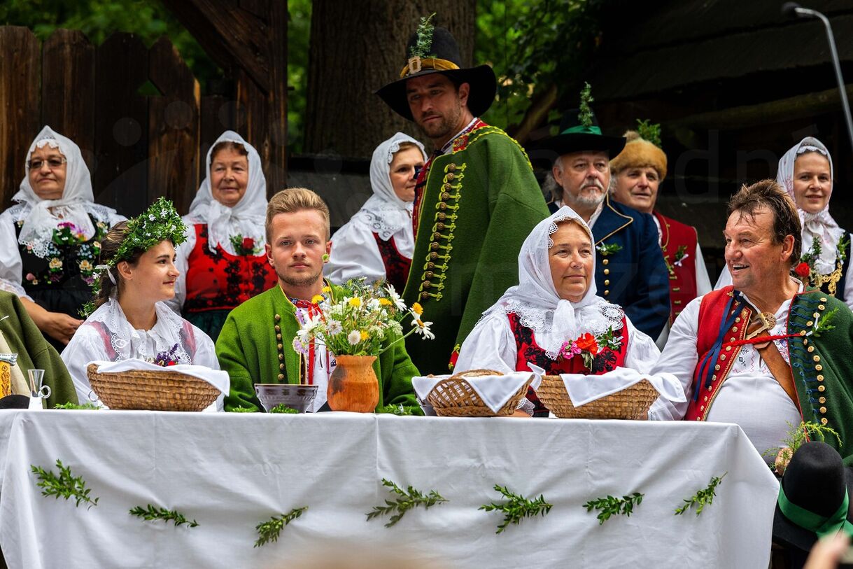 Valašská svatba rožnovská 