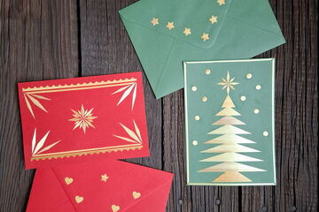 Výroba slaměných vánočních ozdob - pro malé i velké