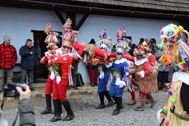 Muzeum v přírodě Vysočina, Masopust na Veselém Kopci
