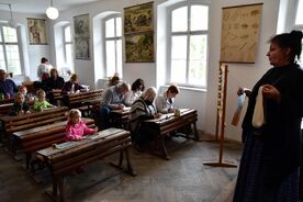 Muzeum v přírodě Zubrnice, Podzim na vesnici