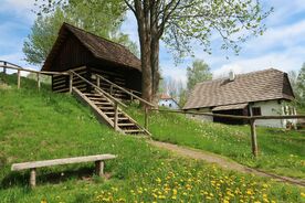 Muzeum v přírodě Vysočina - areál Veselý Kopec