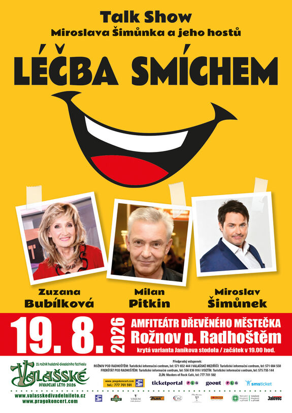 Talk Show Miroslava Šimůnka a jeho hostů