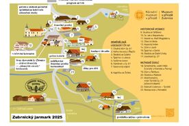 Mapa akce