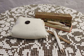 Pomůcky, síťování. Foto: Muzeum v přírodě Vysočina