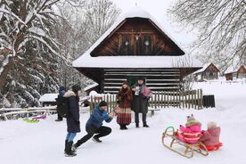 Muzeum v přírodě Vysočina, Vánoce na Veselém Kopci