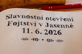 Slavnostní otevření Fojtství Jasenná_11.6.2026