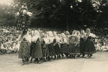 Vynášení mařeny,  Valašský rok 1925