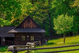 Valašské muzeum v přírodě, Valašská dědina