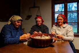 Valašské muzeum v přírodě, Vánoční jarmark