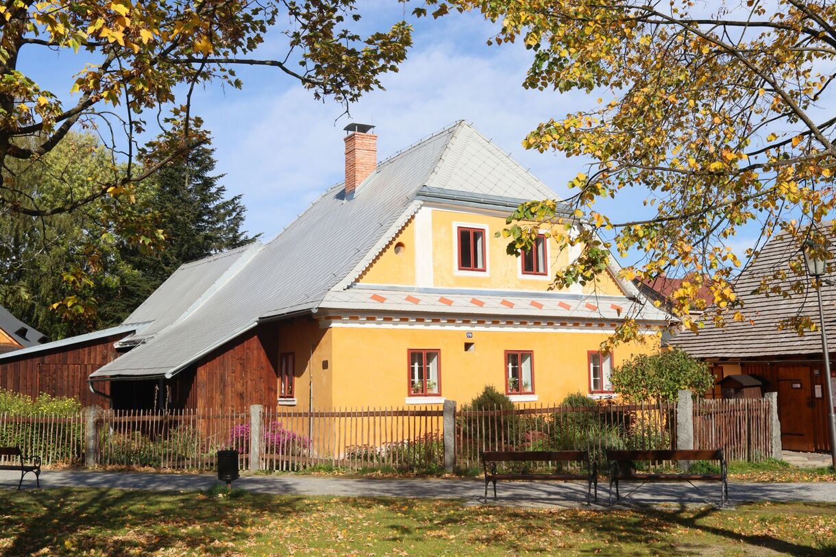 Památková rezervace Betlém Hlinsko, Pickův dům čp. 178, 2022. Foto: Pavel Bulena, Muzeum v přírodě Vysočina