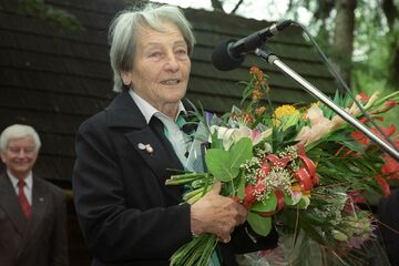 Pietní akt paní Dany Zátopkové