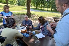 Beseda s Vandou Vrlovou 