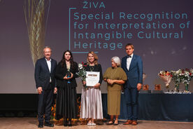 Živa Award 2026, zástupci Muzea v přírodě Vysočina a odborné poroty, Bled, Slovinsko, archiv FSK