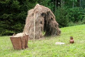 Muzeum v přírodě Vysočina, Veselý Kopec, Jak se dříve hospodařilo