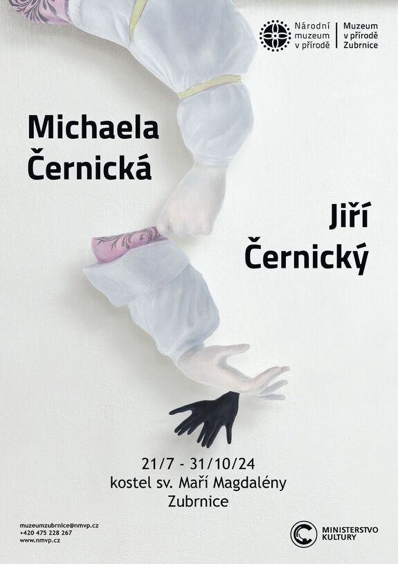 Michaela Černická a Jiří Černický - cyklus současného umění