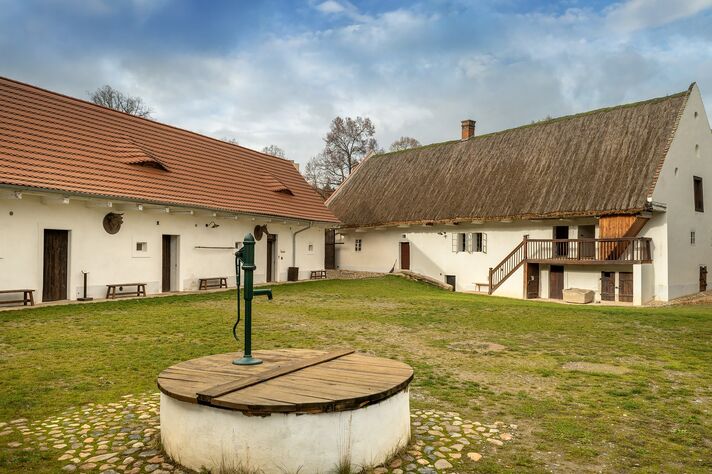 Areál bez průvodce