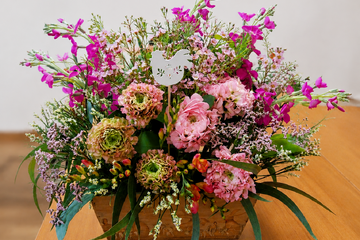 Floristický workshop – vypichované podzimní aranžmá 