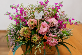 Floristický workshop – vypichované podzimní aranžmá 