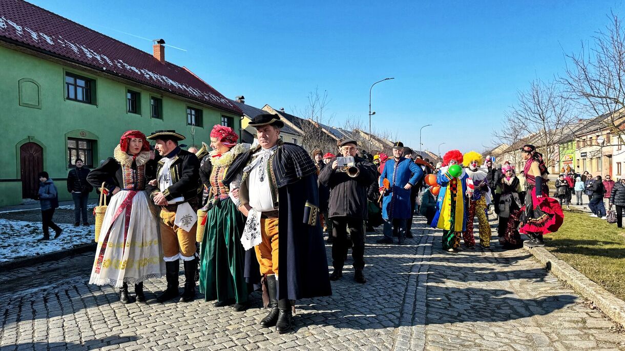 Ohlédnutí za masopustem 