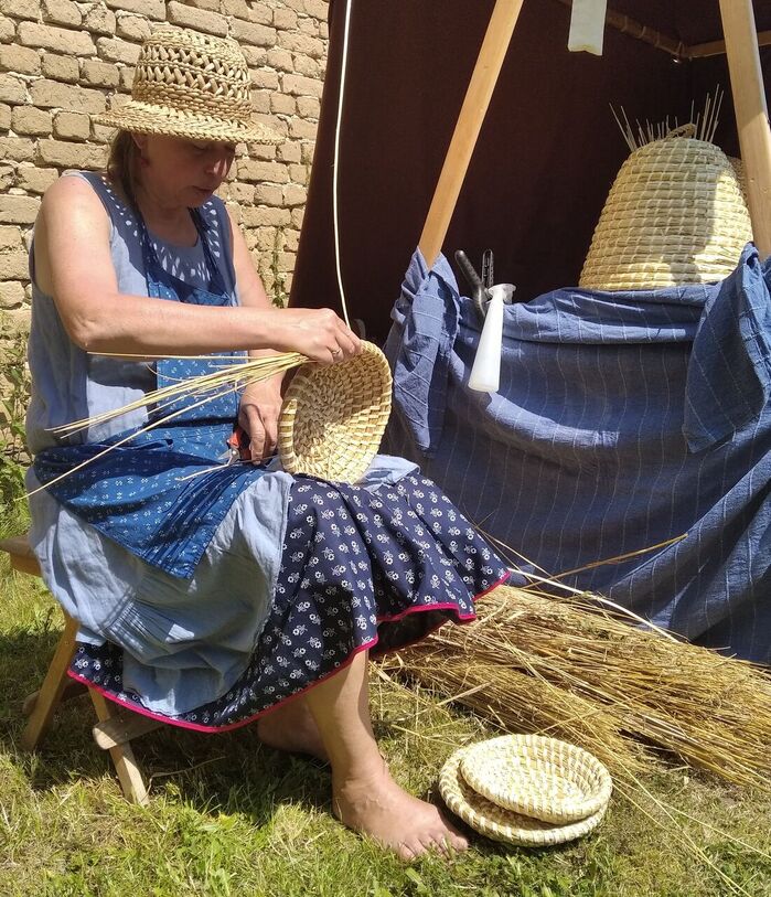 Kurz pletení ošatek