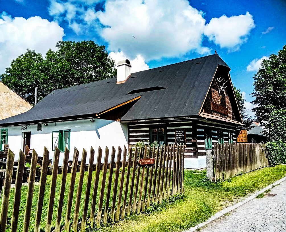 Hospoda U sv. Huberta, památková rezervace Betlém Hlinsko