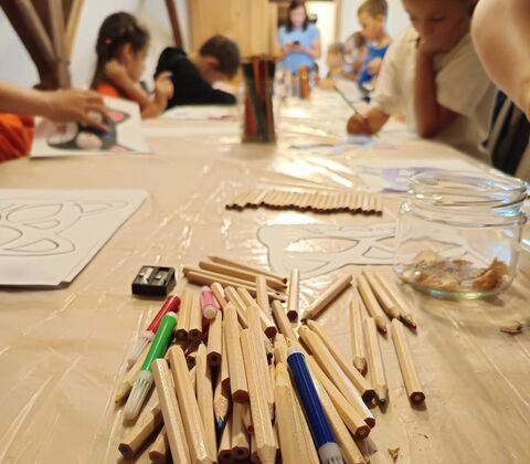 Edukační program: malujeme na statku