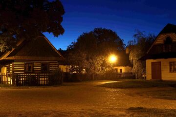 Muzeum v přírodě Vysočina, památková rezervace Betlém Hlinsko, Betlémská muzejní noc