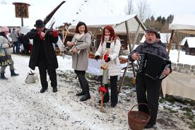 Z Adventního jarmarku na Veselém Kopci, 2023. Foto: Pavel Bulena, Muzeum v přírodě Vysočina