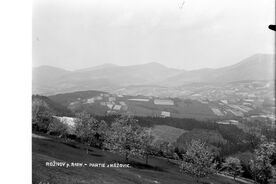 Rožnov pod Radhoštěm – Hážovice - na Dílech nad Románkama k Pinduli, 20. 5. 1924.