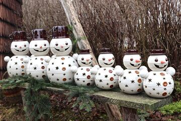 Z Adventního jarmarku na Veselém Kopci, 2025. Foto: Pavel Bulena, Muzeum v přírodě Vysočina