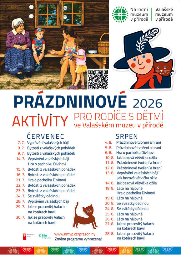 Prázdninové aktivity 2026