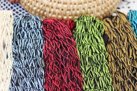 Hotové síťky. Foto: Muzeum v přírodě Vysočina