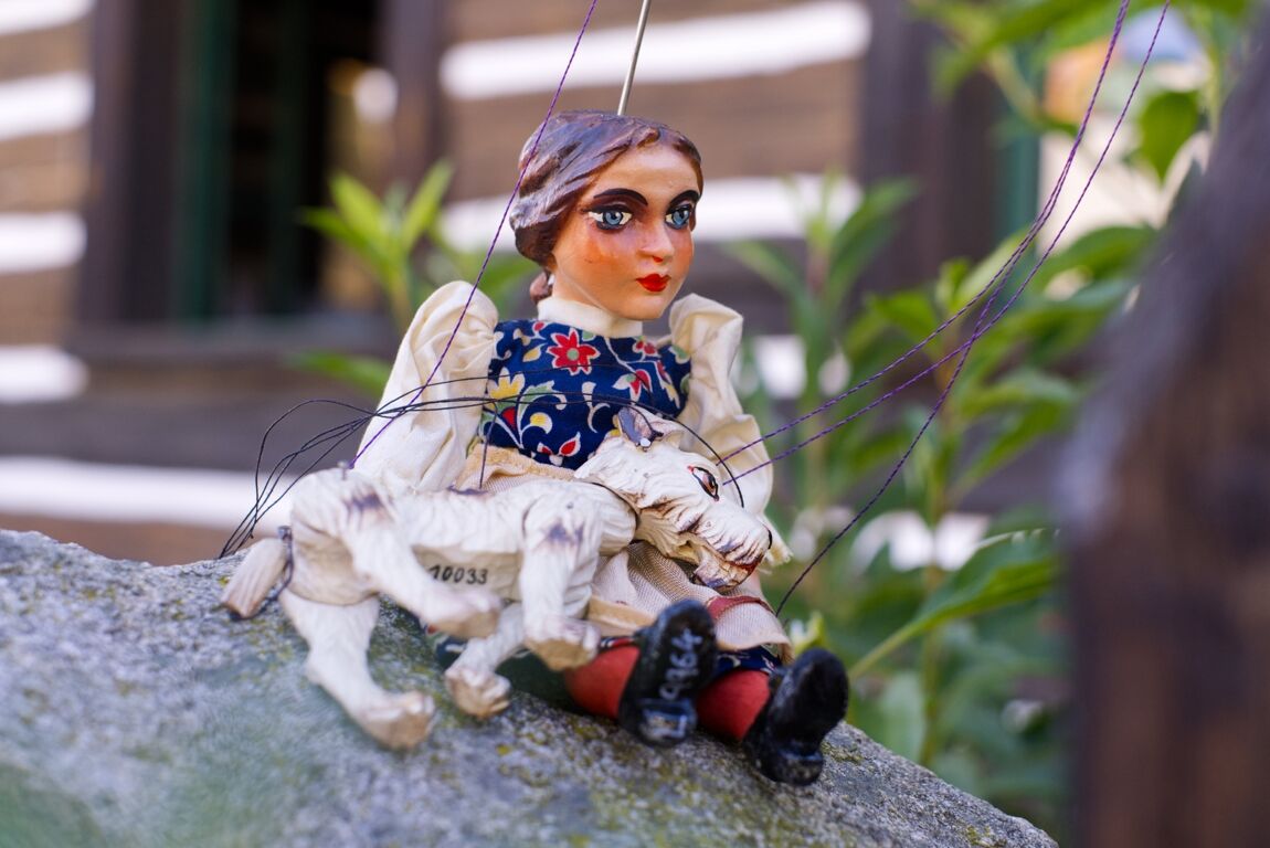 Loutky, Betlém Hlinsko, 2023. Foto: Marie Sieberová, MLK v Chrudimi