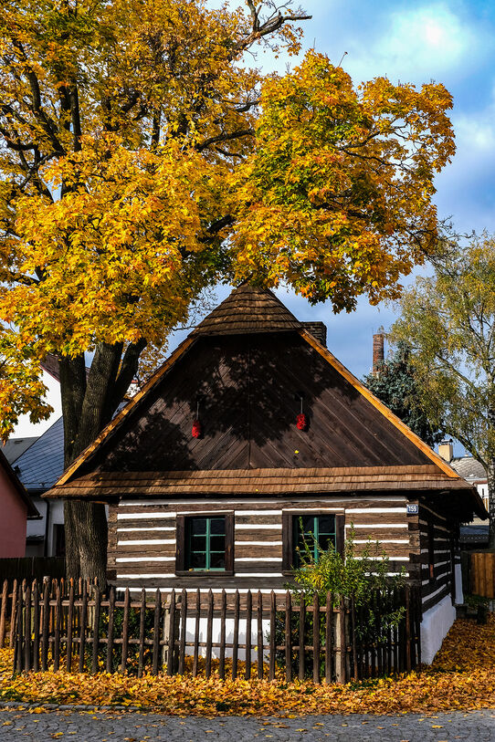 Podzimní Betlém. Foto: MP Vysočina