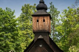 Dřevěné městečko - kostel sv. Anny
