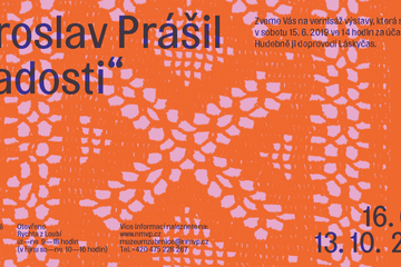 Pozvánka Jaroslav Prášil "Radosti"