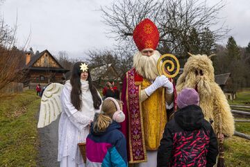 Mikulášský podvečer 