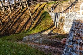 Stabilizace skládky VMP