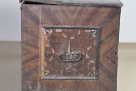 boční pohled, stav před konzervací