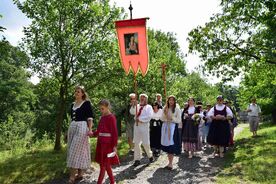 Muzeum v přírodě Zubrnice, poutní procesí k Maří Magdaleně