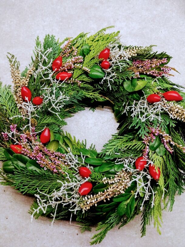 Floristický workshop – podzimní věnec 