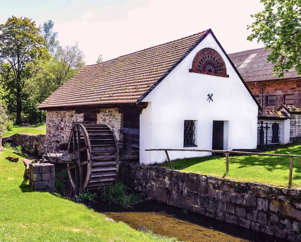 Vodní kovací hamr, Svobodné Hamry, 2026. Foto: Muzeum v přírodě Vysočina